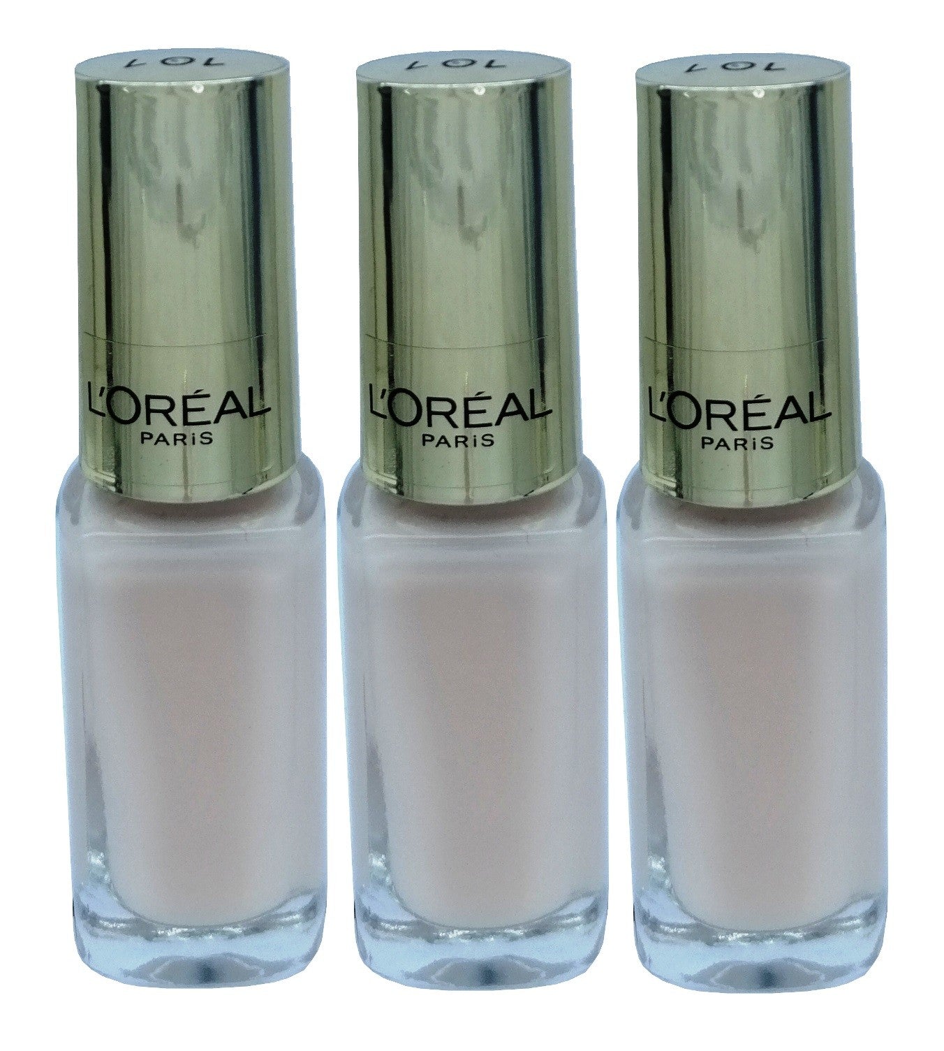 L'Oreal Color Riche Smalto Trio N°101 Opera Ballerina 5 ml. ( 3 pezzi )