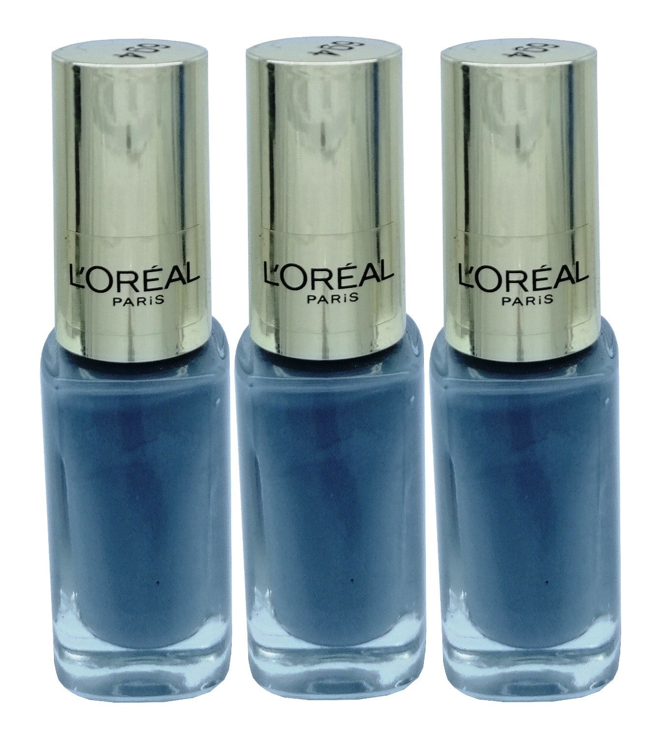 L'Oreal Color Riche Smalto Trio N°604 Metropolitan 5 ml. ( 3 pezzi )