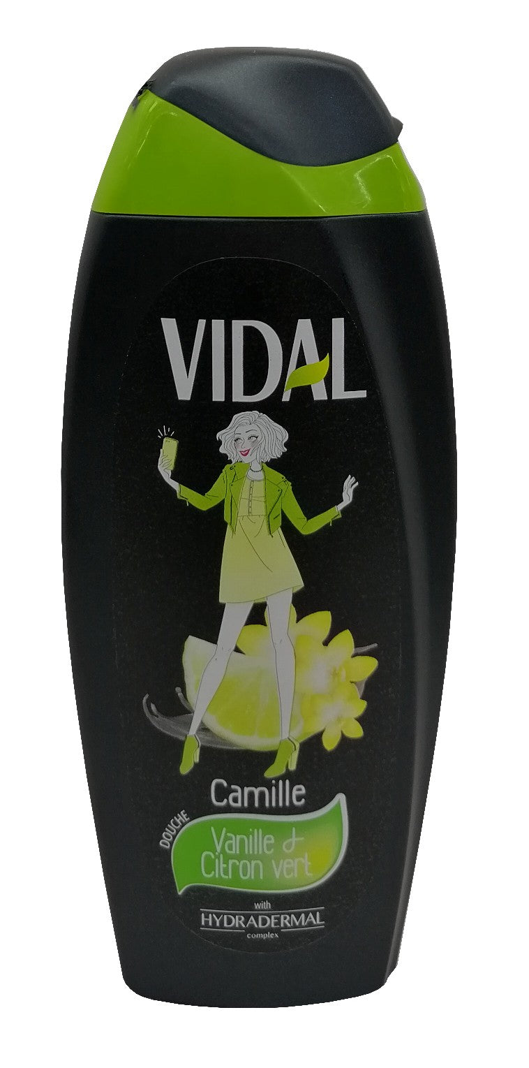 Vidal Doccia Camille Vaniglia e Limone Verde 250 ml
