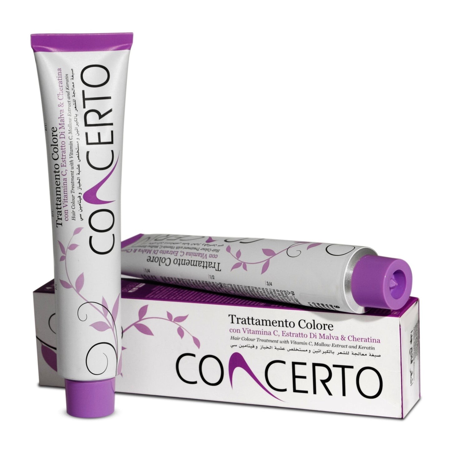 Concerto Tubo Tinta 100 ml N° 9.32 Biondo Chiarissimo Beige