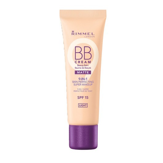 Rimmel BB Cream Matte 9in1 N°01 Light