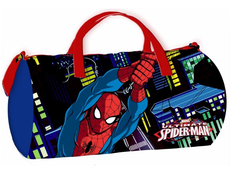 Spider Man Borsone Deep Night