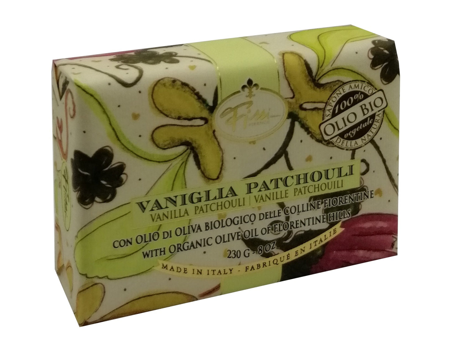 Mario Fissi Saponetta Vaniglia Patchouli 230 gr.