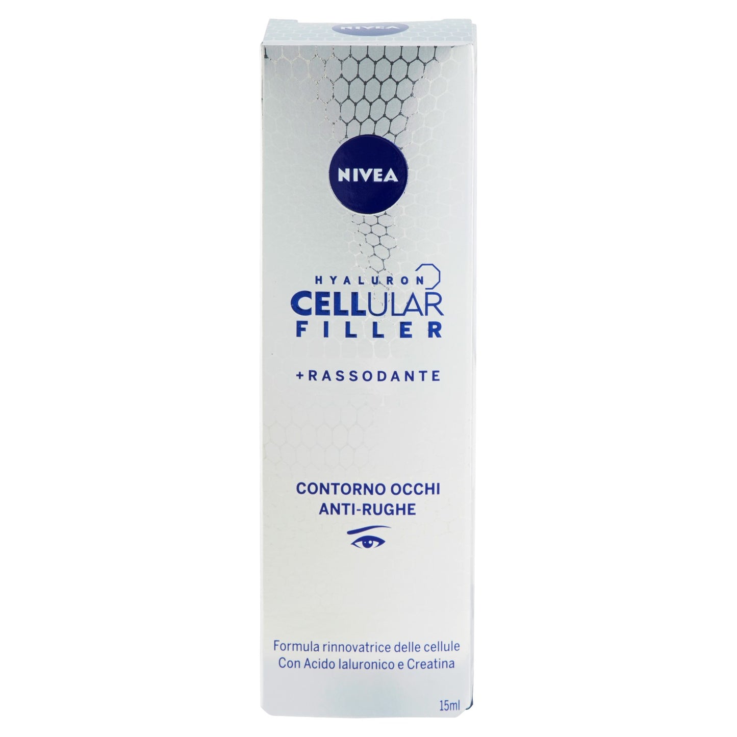 Nivea Hyaluron Cellular Filler + Rassodante Contorno Occhi Anti-Rughe 15 ml