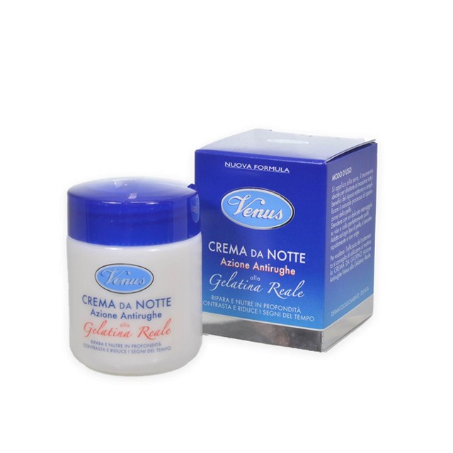 Venus Crema Viso Gelatina Reale Notte 50 ml