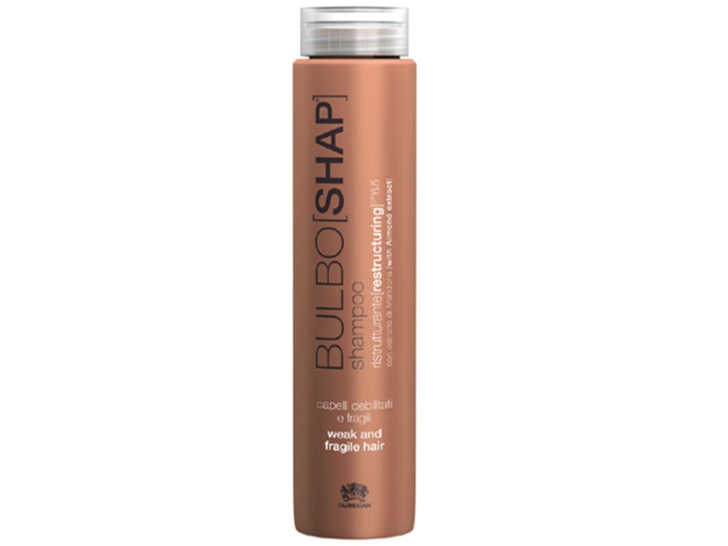 Bulboshap Shampoo Ristrutturante Da 250 Ml