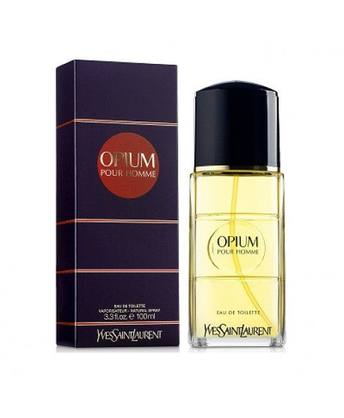Yves Saint Laurent Opium Pour Homme edt.100 ml. Spray