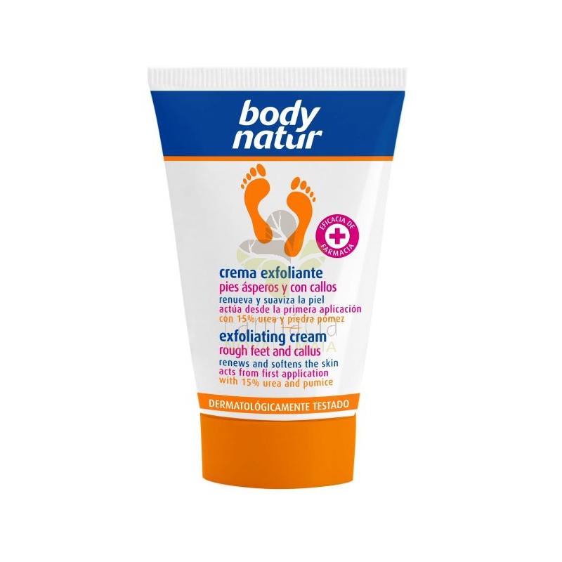 Body Natur Crema Esfoliante Piedi 75 ml