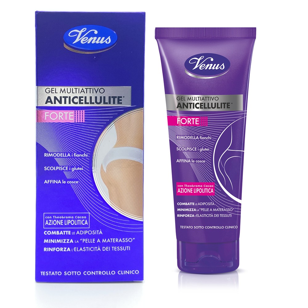 Venus Gel Multivitaminico Anticellulite Forte 200 ml