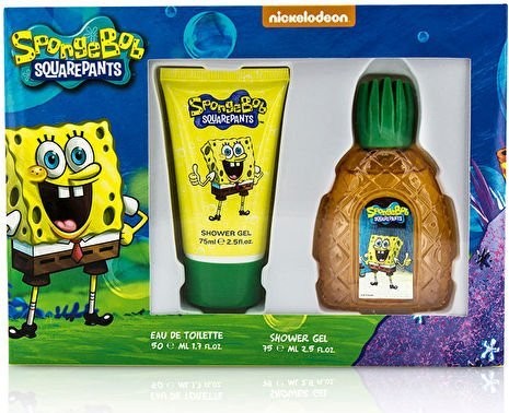 Spongebob Confezione Shower Gel + Eau The Toilette