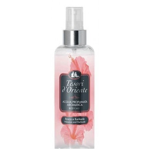Tesori D'oriente Acqua Profumata Ibisco & Karkadè 200 ml. Spray