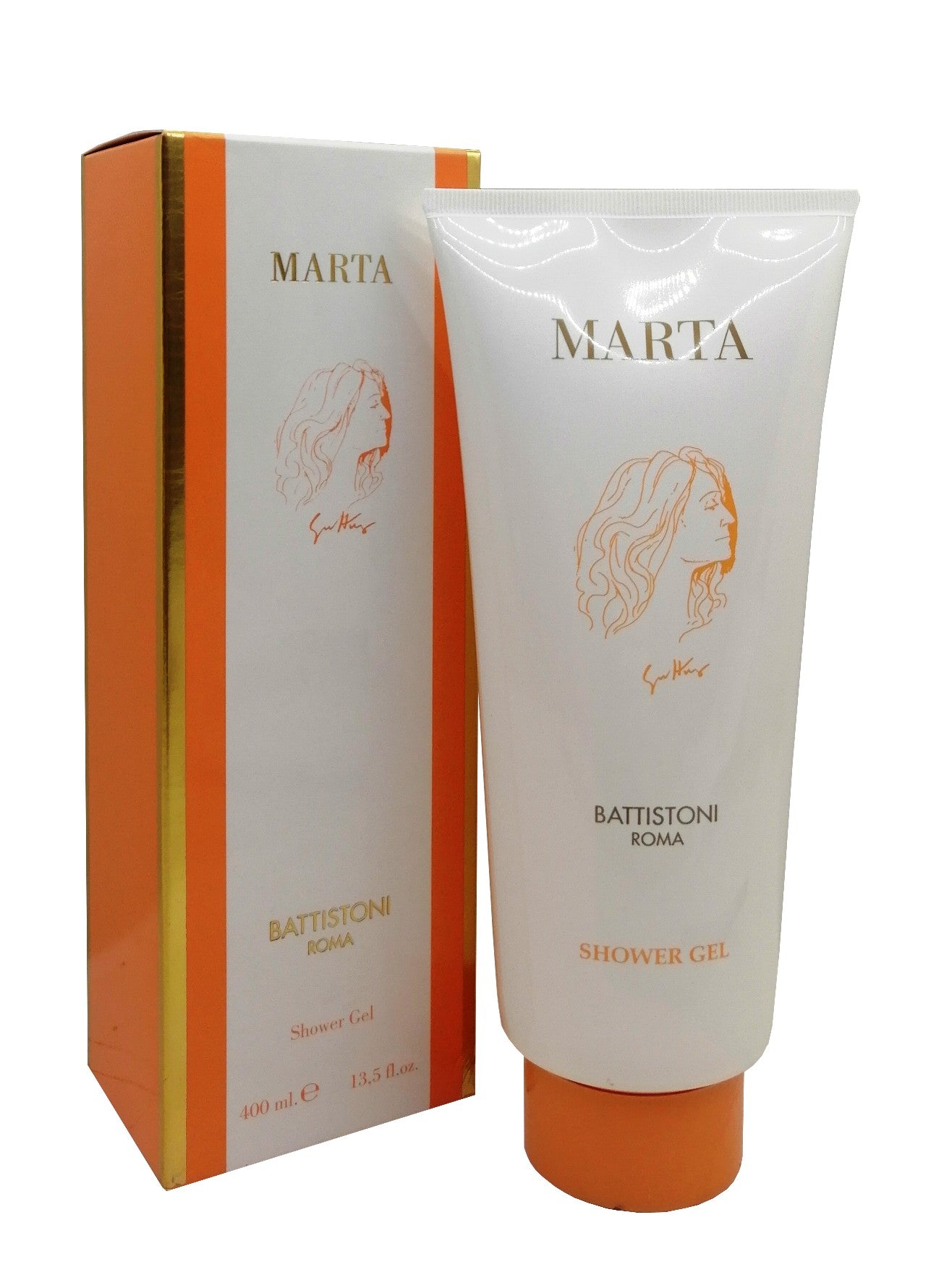 Battistoni Marta Shower Gel 400 ml