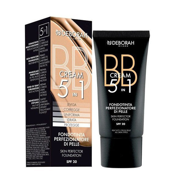 Deborah BB Cream 5 in 1 Fondotinta N°02 Beige