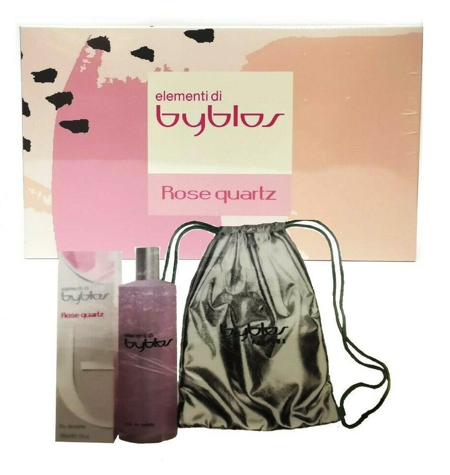 Byblos Elementi Rose Quartz Conf. Edt 120 ML Spray + Zainetto