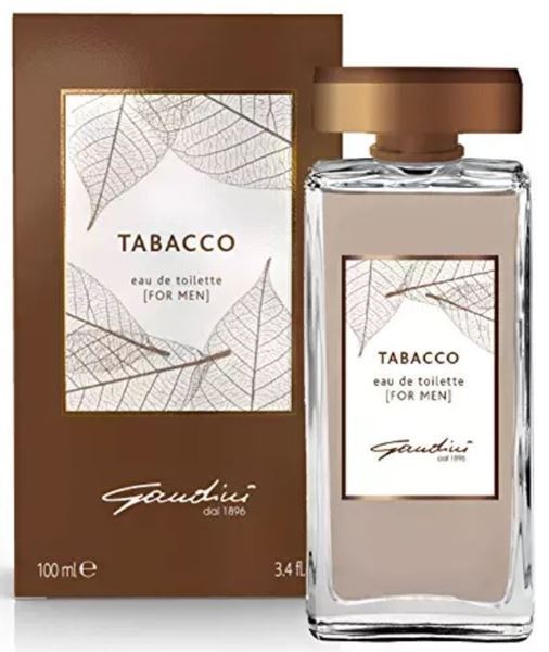 Gandini Eau De Toilette Tabacco For Men 100 ml