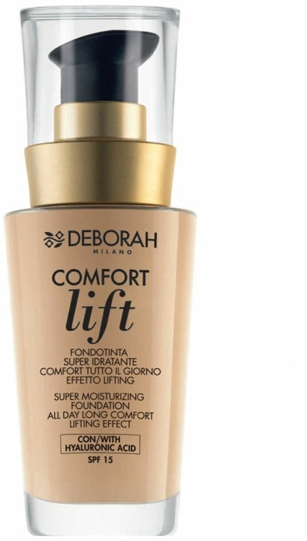 Deborah Comfort Lift Fondotinta Effetto Lifting N° 11 Deep Hazelnut 30 ml