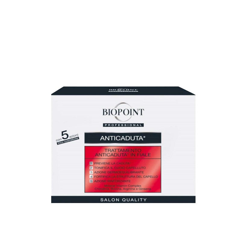 Biopoint Fiale Trattamento Anticaduta 5 Azioni 10 Fiale