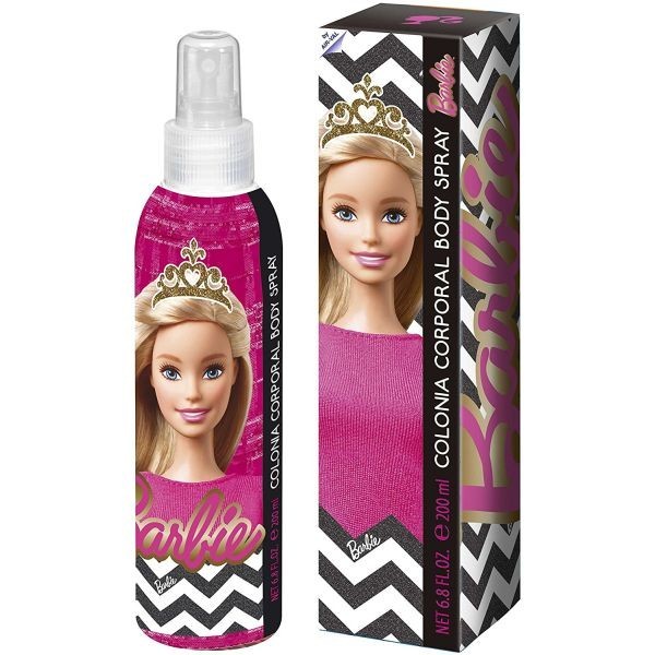 Barbie Colonia Corpo Spray Bimbe 200 ml
