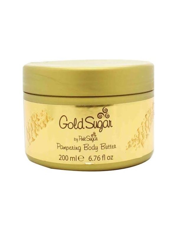 Aquolina Gold Sugar Burro Corpo 200 ML