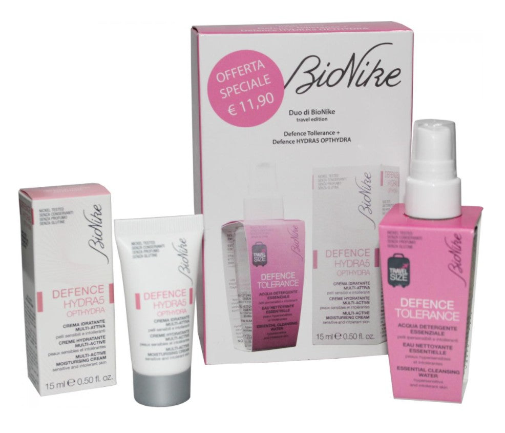 BioNike Duo Conf. Defence Tollerance + Defence Hydra5