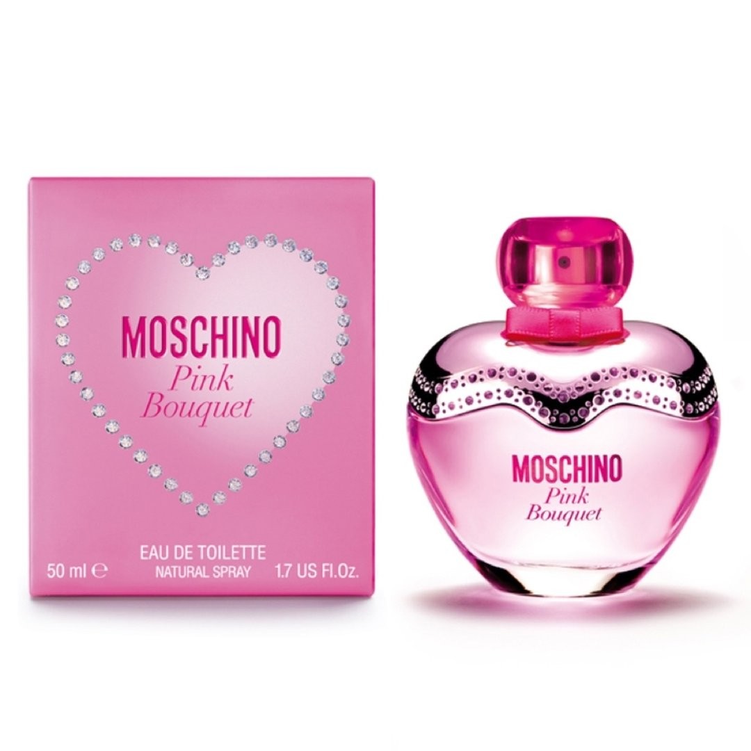 Moschino Pink Bouquet Eau De Toilette 50 ml Spray