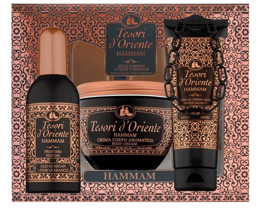 Tesori D'oriente Conf. Hammam Doccia + Profumo + Crema