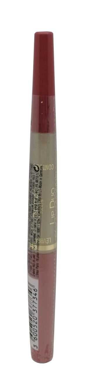 L'oreal Lip Duo Rossetto + Matita Contorno Labbra n.346