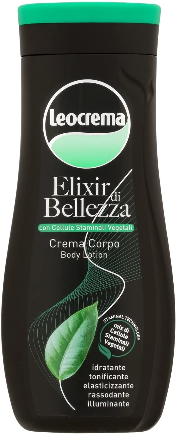 Leocrema Elixir di Bellezza Crema Corpo 400 ml