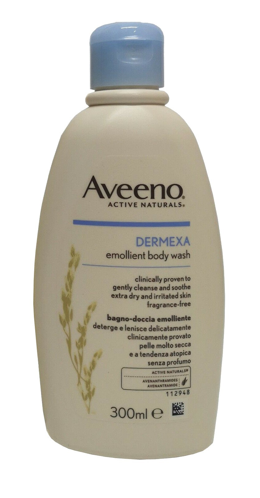 Aveeno Dermexa Bagno Doccia 300 ml