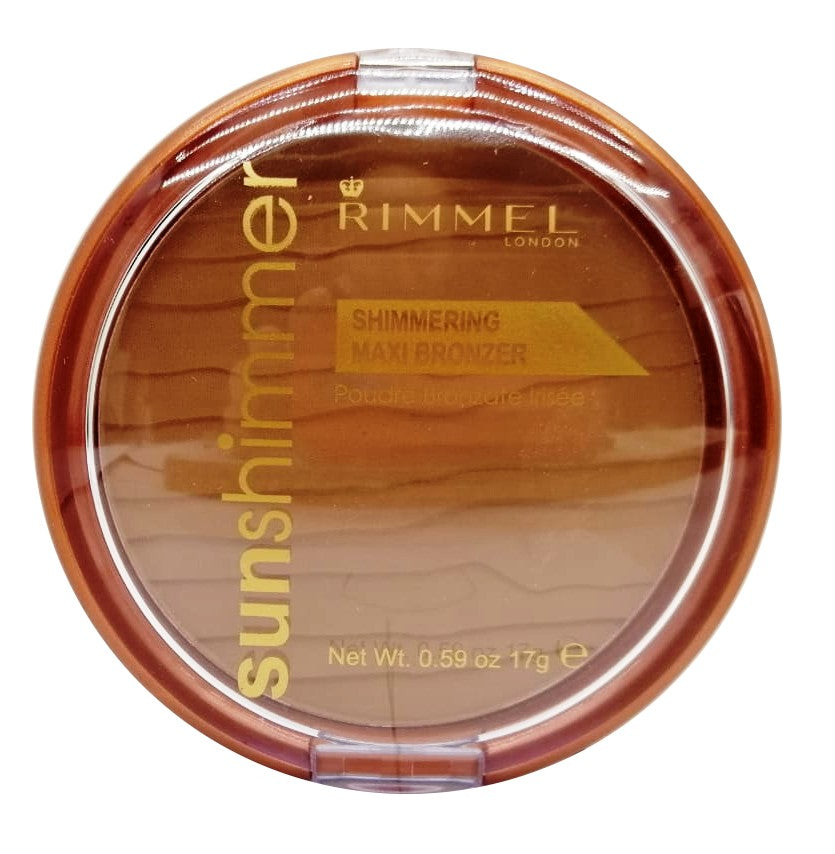 Rimmel Sun Shimmer Maxi Bronzer Polvere Abbronzante N° 003 Sun Love 17 g