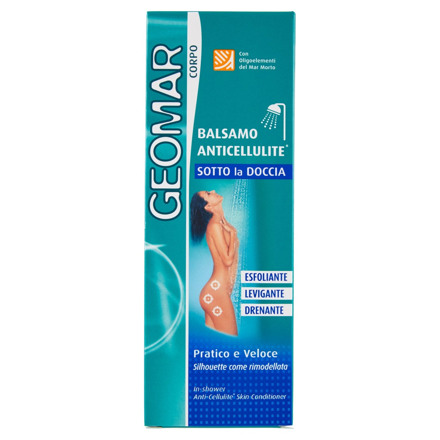 Geomar Balsamo Anticellulite Sotto la Doccia 200 ml