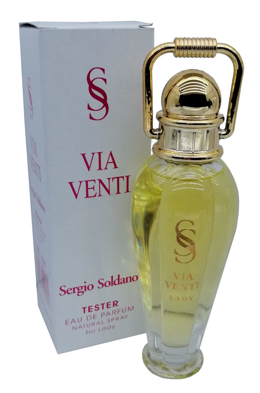 Sergio Soldano Via Venti - TESTER - edp 100 ml