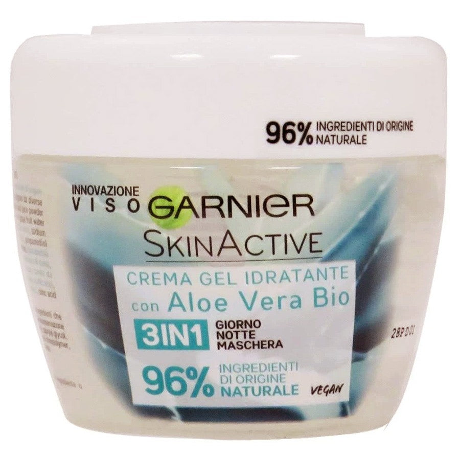 Garnier SkinActive Crema Gel Idratante Con Aloe Vera Bio 150ml