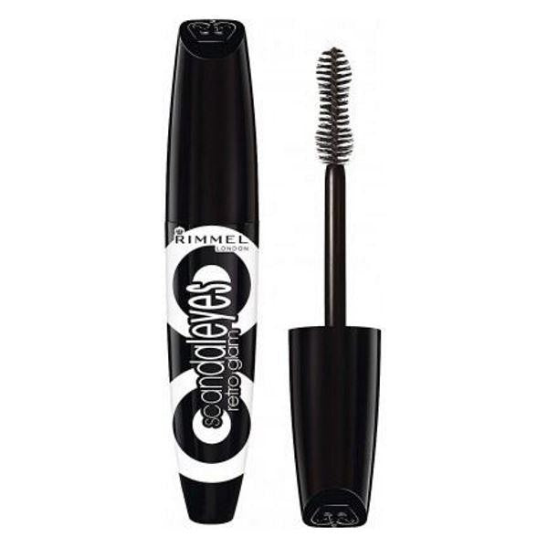 Rimmel Mascara Scandaleyes Retro glam nero