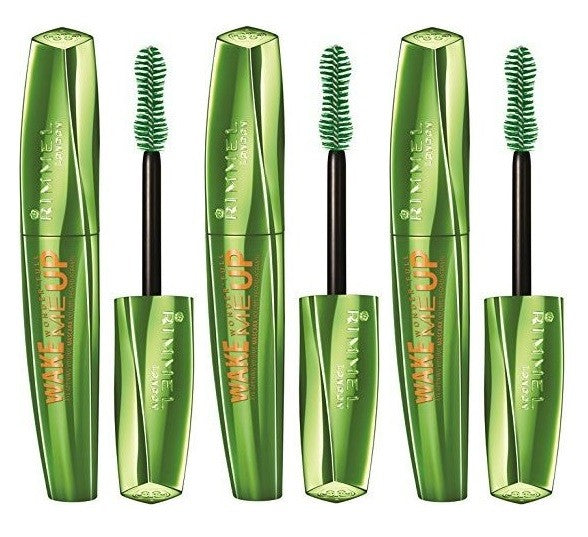 Set Da 3 pz Rimmel Mascara Wonder Full Wake Me Up Black