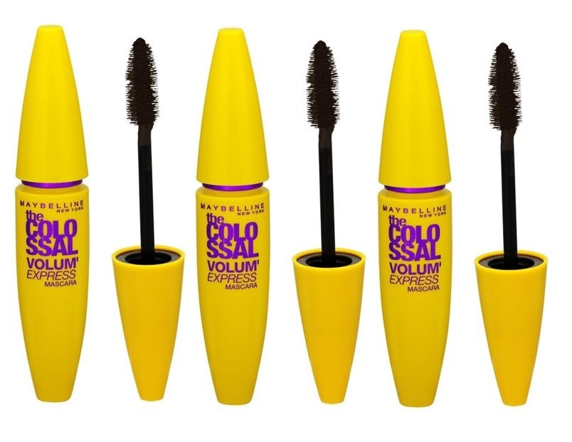 Set Da 3 pz Maybelline Mascara The Colossal Volume Express