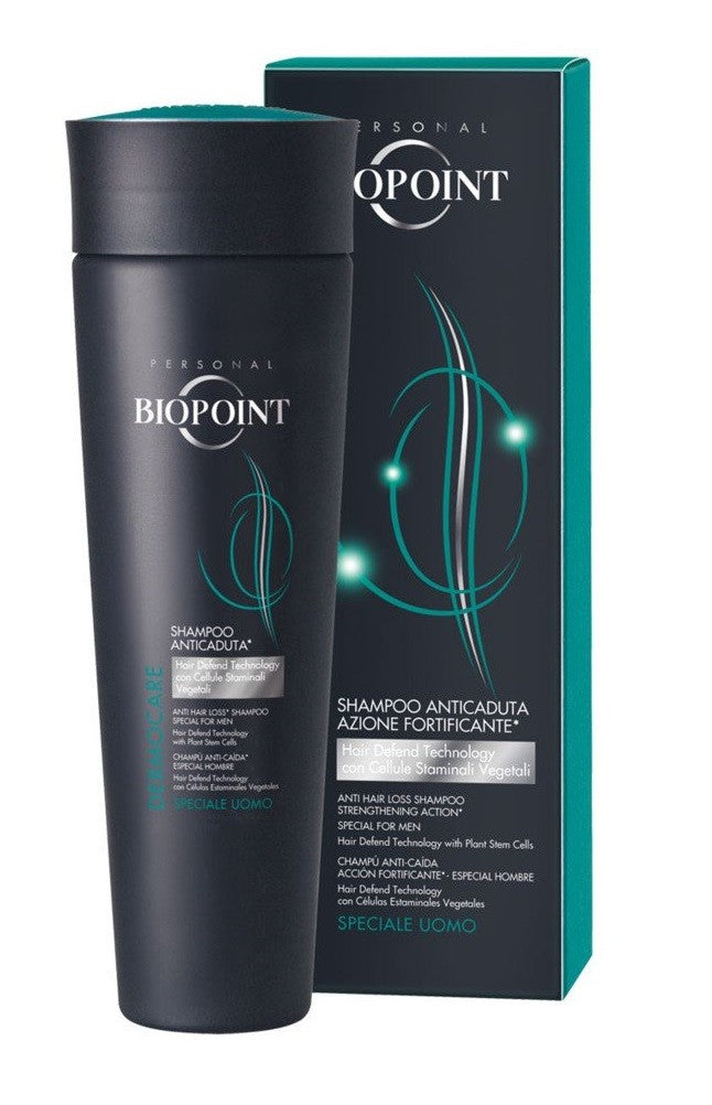 Biopoint Shampoo Anticaduta Uomo Azione Fortificante 200 ml