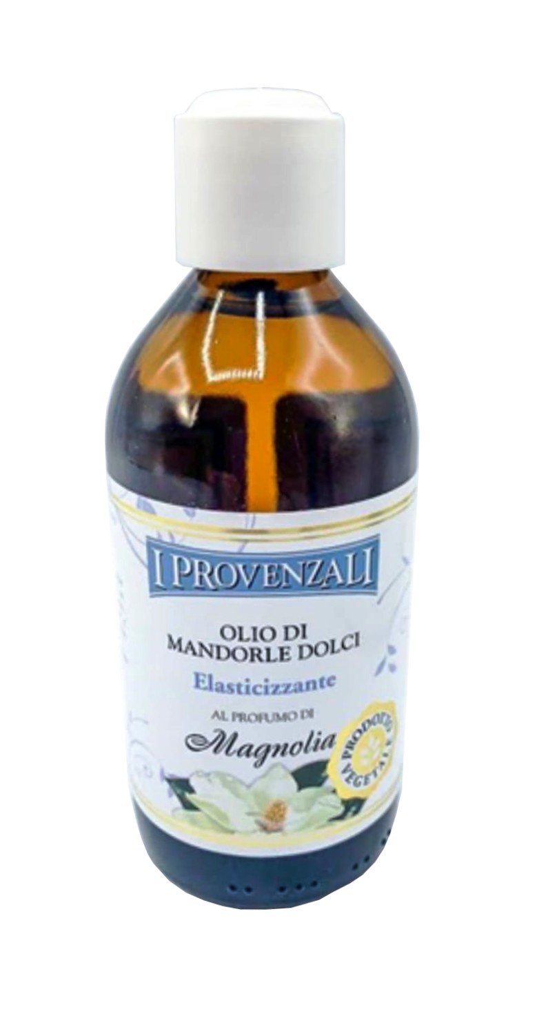 I PROVENZALI Olio Di Mandorle Dolci Elasticizzante Magnolia 200 ml