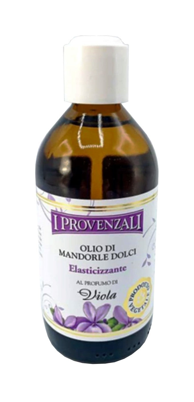 I PROVENZALI Olio Di Mandorle Dolci Elasticizzante Viola 200 ml