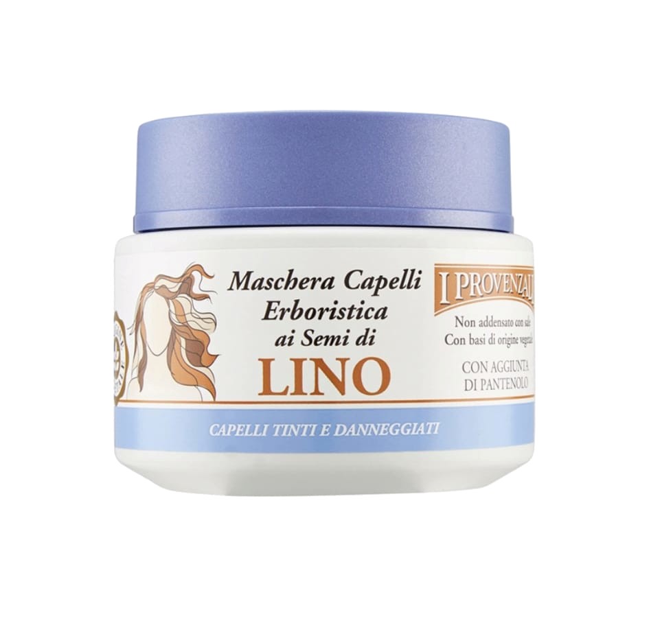 I PROVENZALI Maschera Capelli Semi di Lino 200 ml