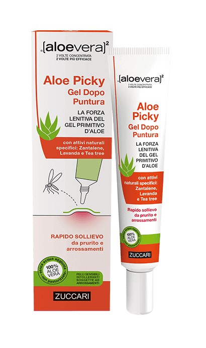 Zuccari Aloevera Aloe Picky Gel Dopo Puntura 12ml