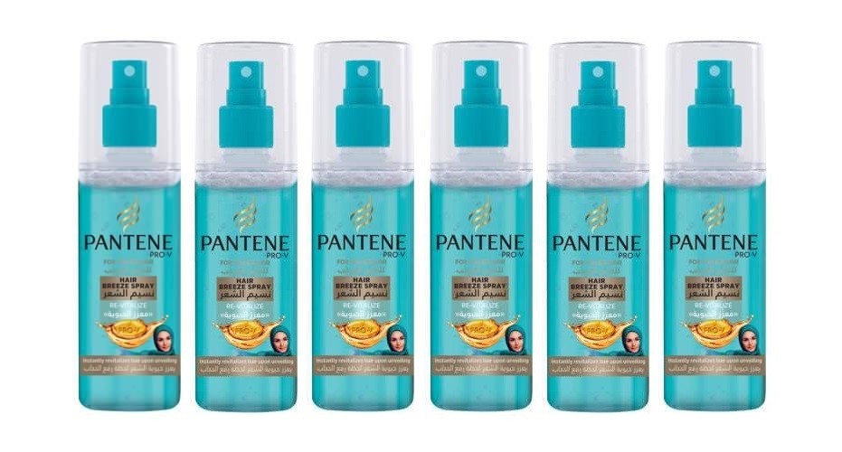 Set Da 6 pz Pantene Pro V Spray Capelli Sotto Il Velo 150 ml