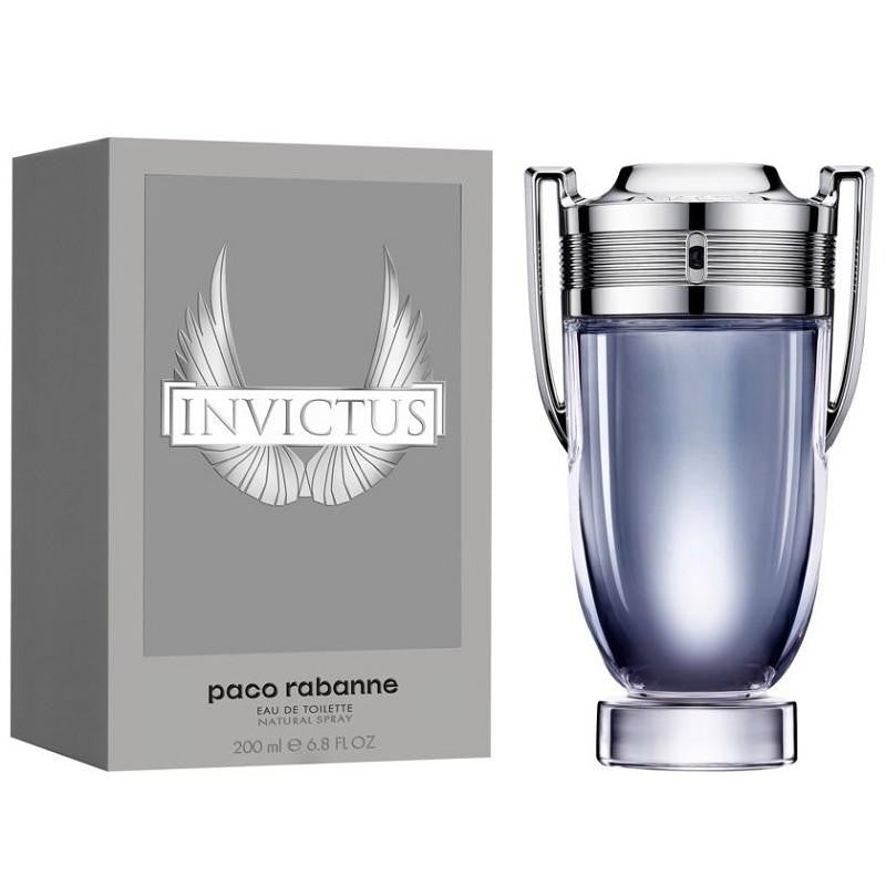 Paco Rabanne Invictus Uomo 200 ml. edt. Spray Maxiformato