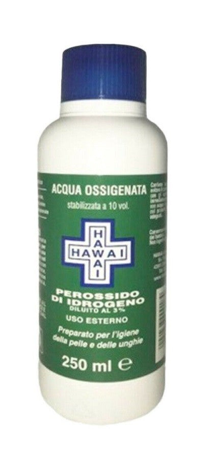 Acqua Ossigenata a 10 Volumi 250 ml