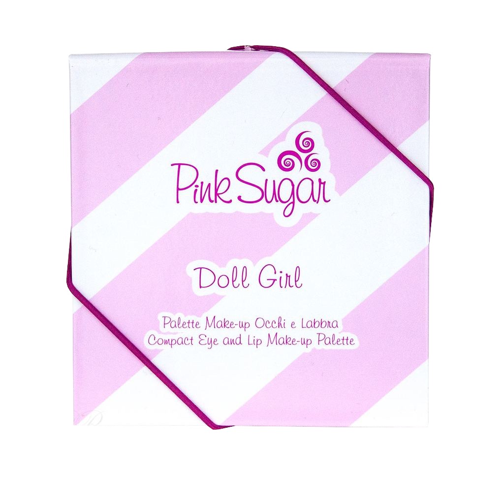 Aquolina Trousse Simply Pink Palette Make Up 2 Ombretti 2 liplabbra