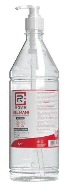 Igienizzante Mani Gel R. Move 70% Alcool 1000 ml.