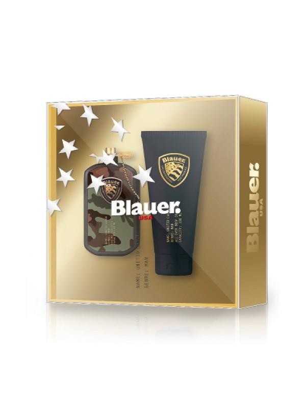 Blauer Unit3d Camou Hard For Man Cofanetto edt. 50 ml & bsh. 100 ml.