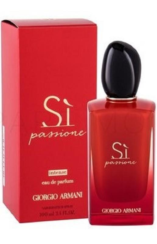 Giorgio Armani SI Passione Intense Donna edp. 100 ml. Spray