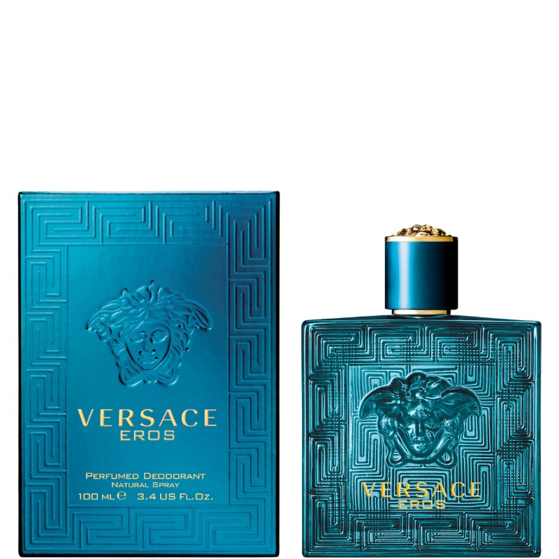 Versace Eros Homme Deodorante 100 ml. Spray