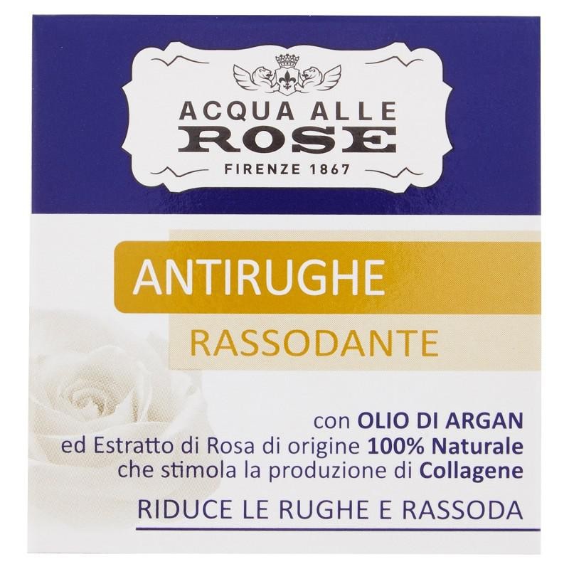 Roberts Acqua Alle Rose Crema Antirughe Rassodante 50 ml.